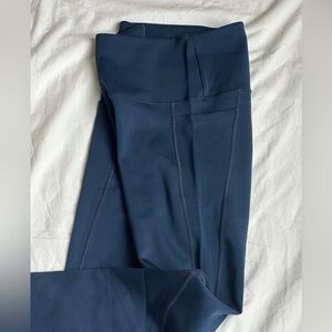 Leggings with pockets - Winter Weight - Navy M - NWOT